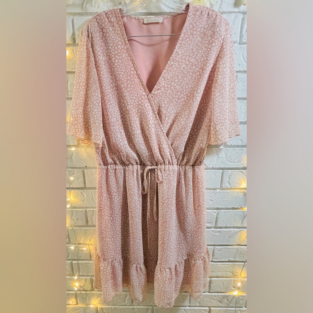 Dusty Rose Dress Kirundo Size XL